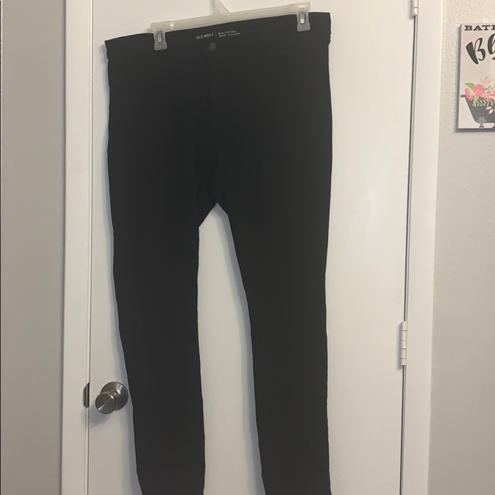 Old navy mid-rise rockstar jeggings